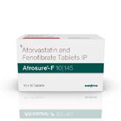 pharma franchise range of Innovative Pharma Maharashtra	Atrosure-F 10 145 Tablets (IOSIS) Front .jpg	